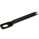10-Pack Horizontal Cable Lacing Bars for 19" Racks - Straight, Solid Steel Round Bar - Image 2